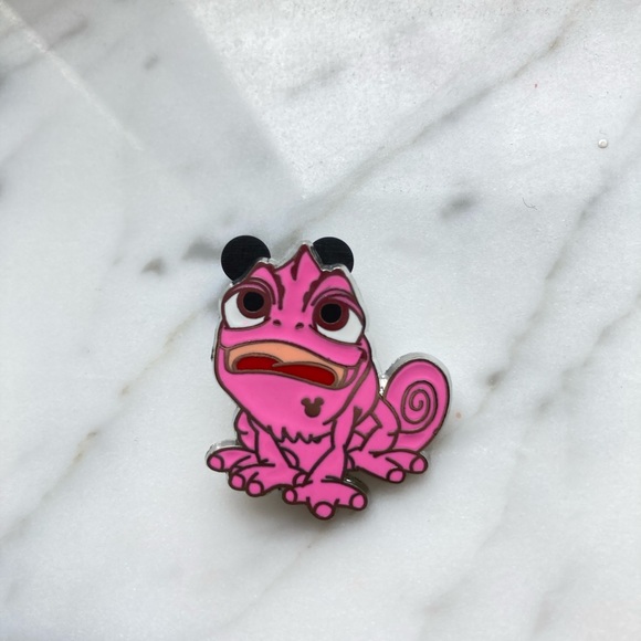 Disney Jewelry - Pink Pascal Rapunzel Tangled Disney Pin